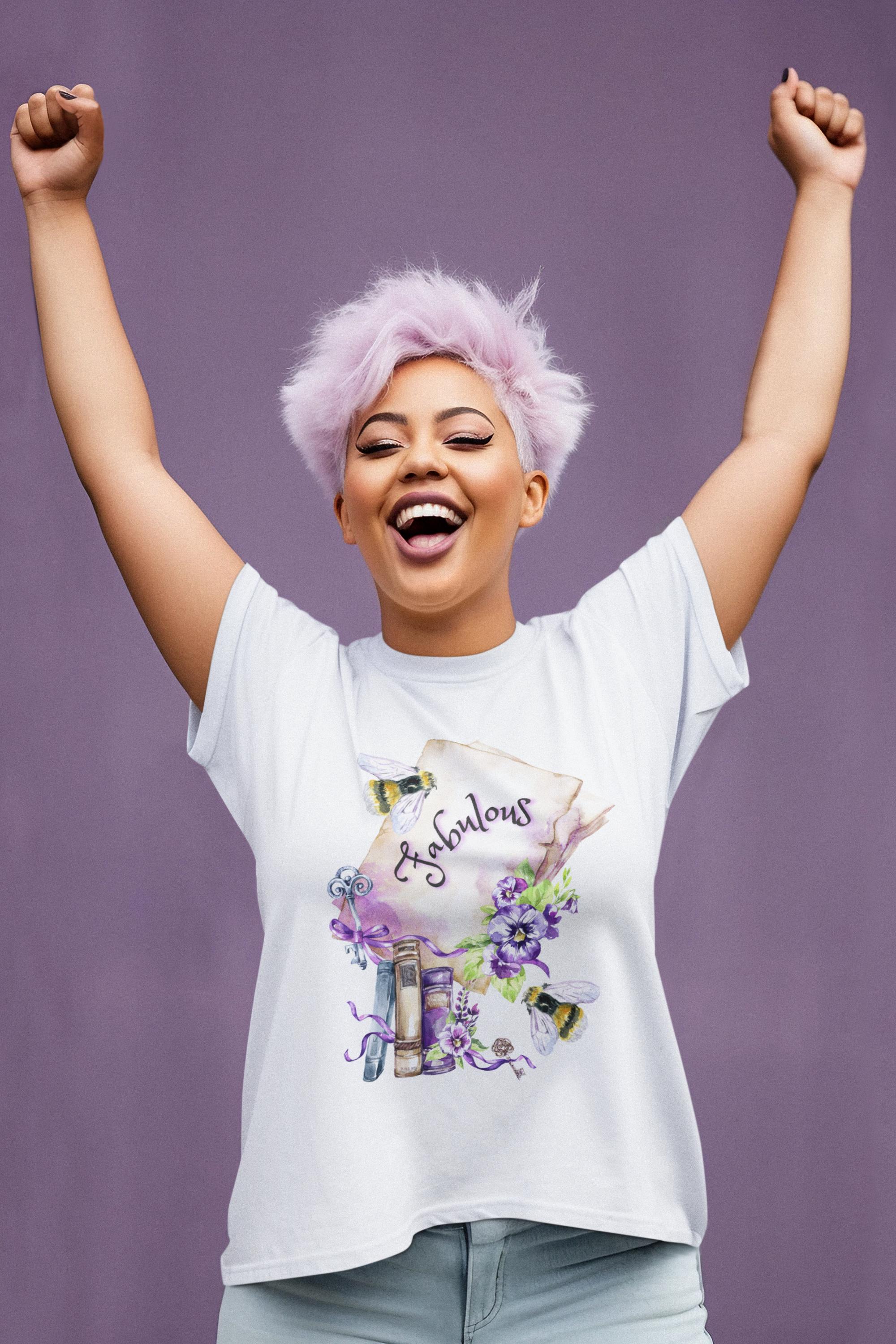 Bee Fabulous- Unisex Premium t-shirt
